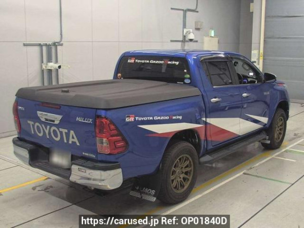 Used 2018 AT toyota hilux GUN125 Image[1]