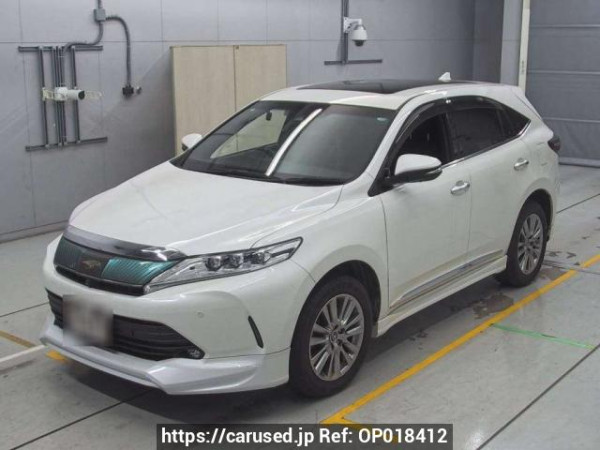Used 2018 AT toyota harrier ZSU60W Image[0]