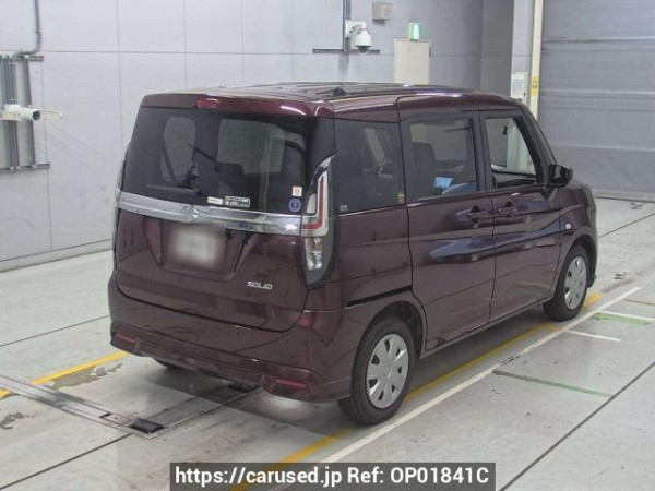 Used 2022 AT suzuki solio MA27S Image[1]
