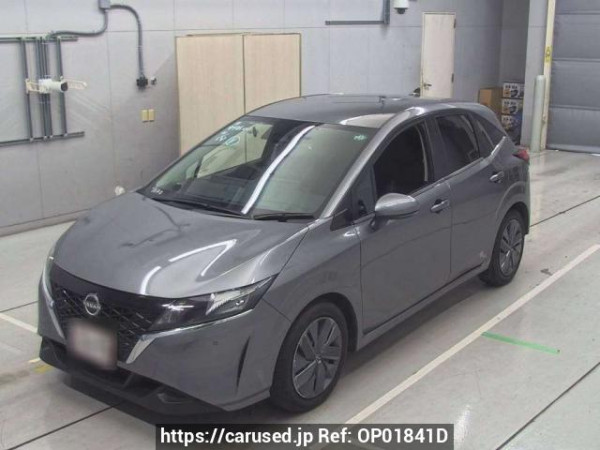 Used 2023 AT nissan note E13 Image[0]