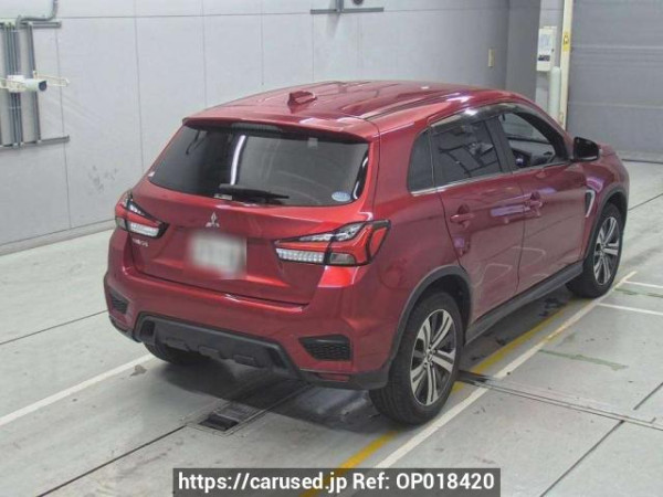 Used 2020 AT mitsubishi rvr GA4W Image[1]