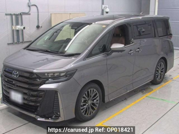 Used 2025 AT toyota vellfire-hybrid AAHH40W Image[0]