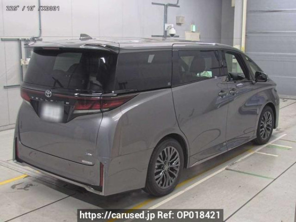 Used 2025 AT toyota vellfire-hybrid AAHH40W Image[1]