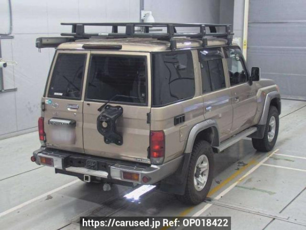 Used 2015 MT toyota land-cruiser-70 GRJ76K Image[1]