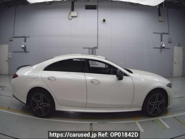 Used 2018 AT mercedes-benz cls-class 257359 Image[2]