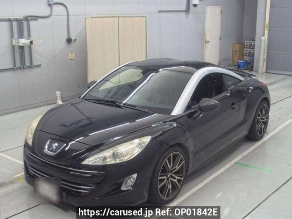 Used 2011 AT peugeot rcz T7R5F02 Image[0]