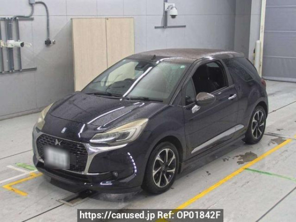 Used 2017 AT citroen ds3-cabrio A5CHN01 Image[0]