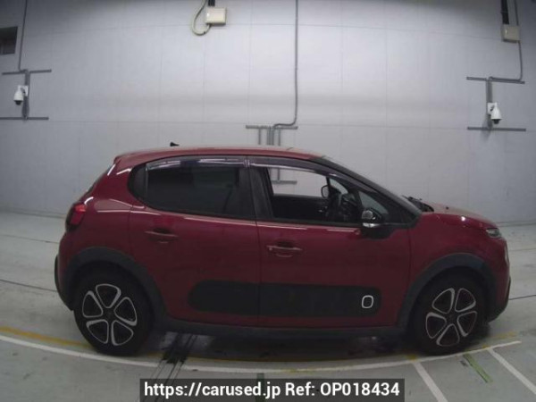 Used 2017 AT citroen c3 B6HN01 Image[2]