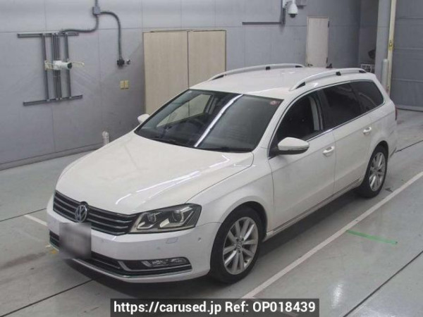 Used 2014 AT volkswagen passat-variant 3CCAX Image[0]