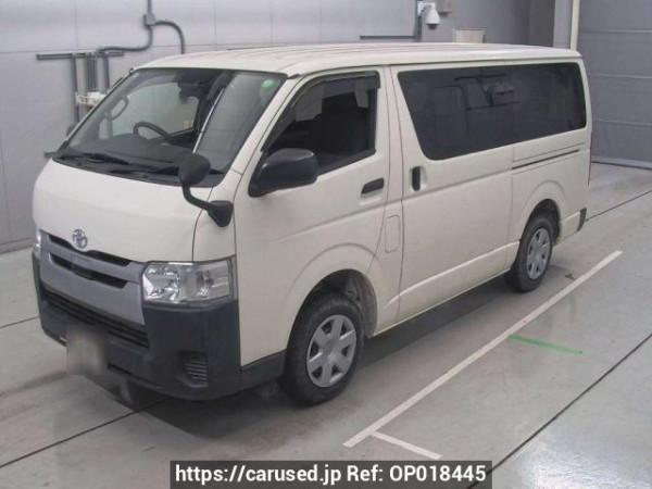 Used 2019 AT toyota regiusace-van TRH200V Image[0]