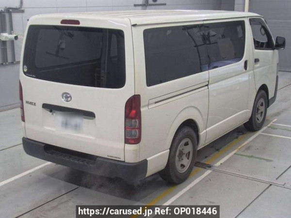Used 2021 AT toyota hiace-van TRH200V Image[1]