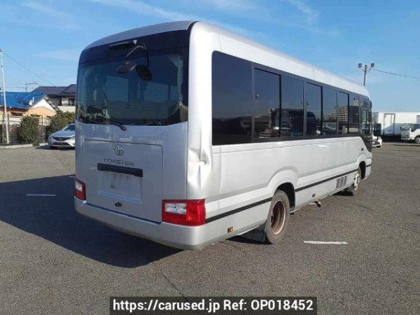 Used 2017 AT toyota coaster XZB70 Image[1]