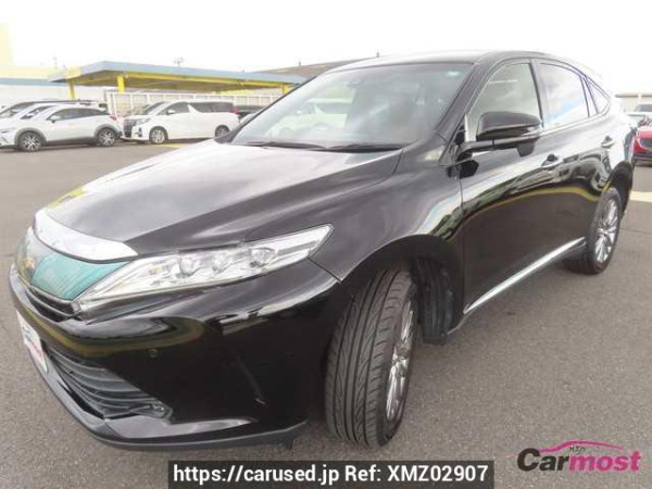 Used 2017 CVT toyota harrier ZSU60 Image[2]
