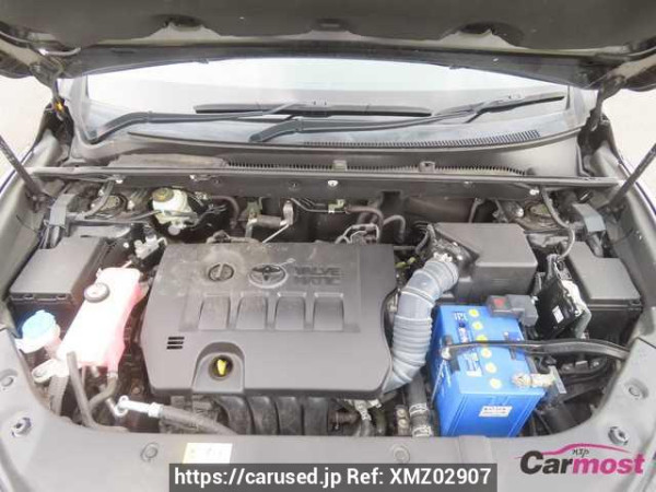 Used 2017 CVT toyota harrier ZSU60 Image[5]