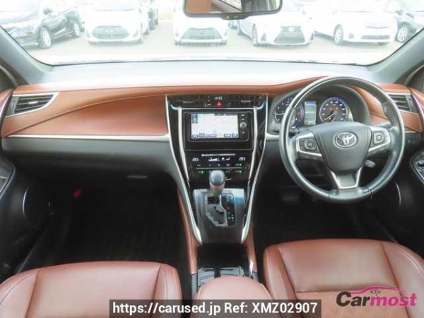 Used 2017 CVT toyota harrier ZSU60 Image[10]