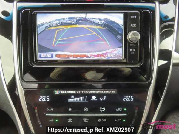 Used 2017 CVT toyota harrier ZSU60 Image[12]