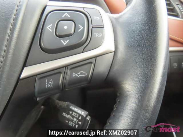 Used 2017 CVT toyota harrier ZSU60 Image[13]