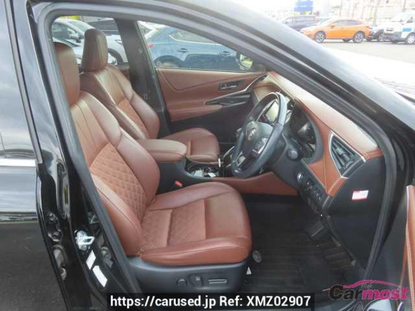 Used 2017 CVT toyota harrier ZSU60 Image[17]