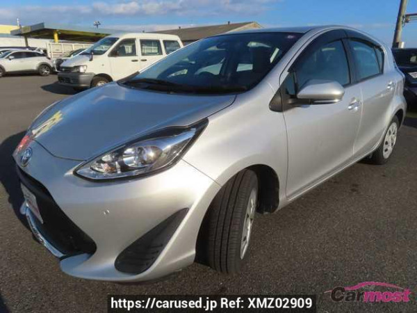 Used 2020 CVT toyota aqua NHP10 Image[2]