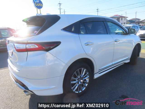 Used 2017 CVT toyota harrier ZSU60 Image[1]