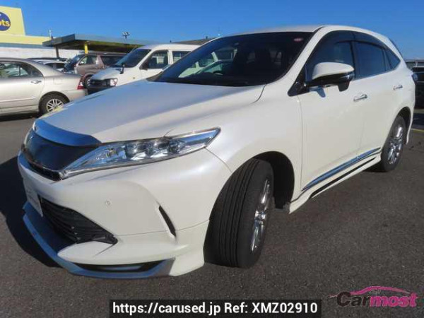 Used 2017 CVT toyota harrier ZSU60 Image[2]