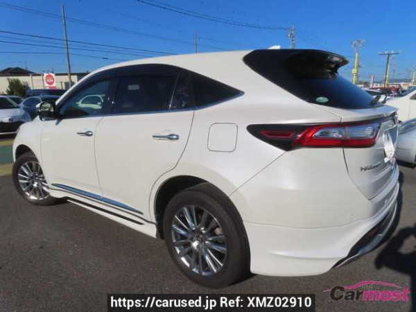 Used 2017 CVT toyota harrier ZSU60 Image[3]