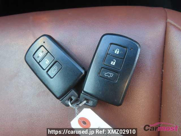 Used 2017 CVT toyota harrier ZSU60 Image[14]