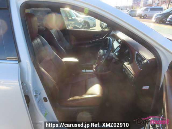 Used 2017 CVT toyota harrier ZSU60 Image[16]