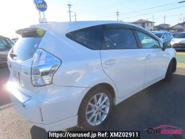 Used 2012 CVT toyota prius-alpha ZVW41 Image[1]