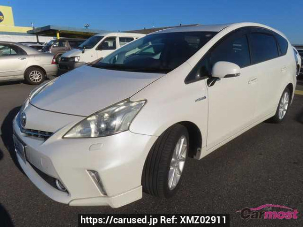 Used 2012 CVT toyota prius-alpha ZVW41 Image[2]