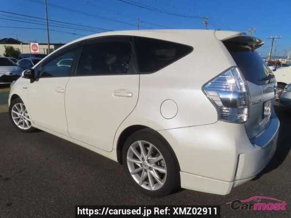 Used 2012 CVT toyota prius-alpha ZVW41 Image[3]