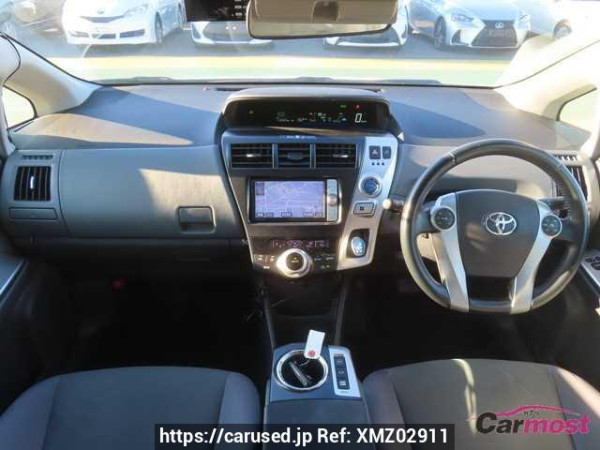 Used 2012 CVT toyota prius-alpha ZVW41 Image[13]