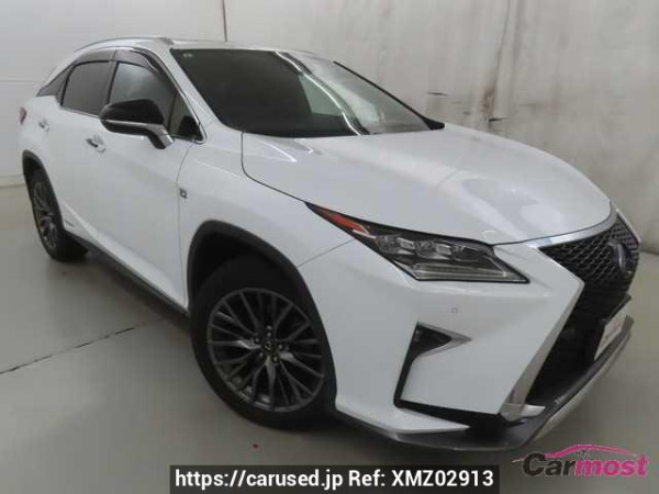 Used 2015 CVT lexus rx GYL25 Image[0]