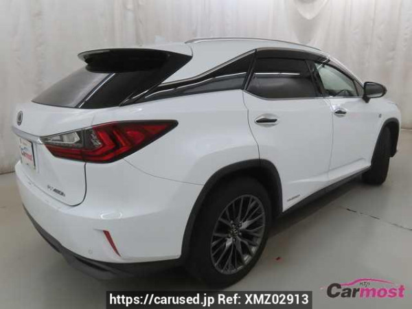Used 2015 CVT lexus rx GYL25 Image[1]