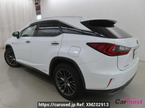 Used 2015 CVT lexus rx GYL25 Image[3]