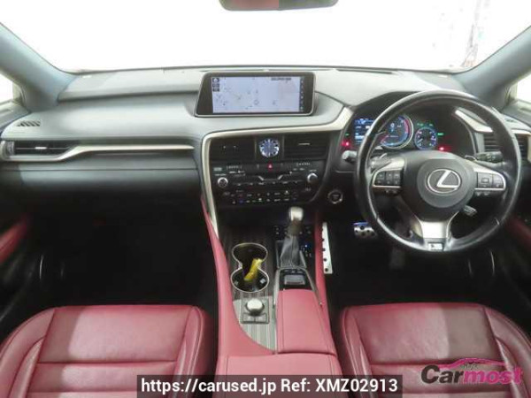 Used 2015 CVT lexus rx GYL25 Image[9]