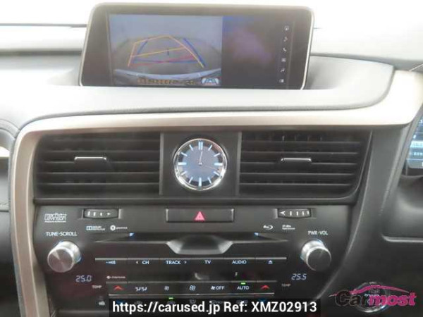 Used 2015 CVT lexus rx GYL25 Image[11]