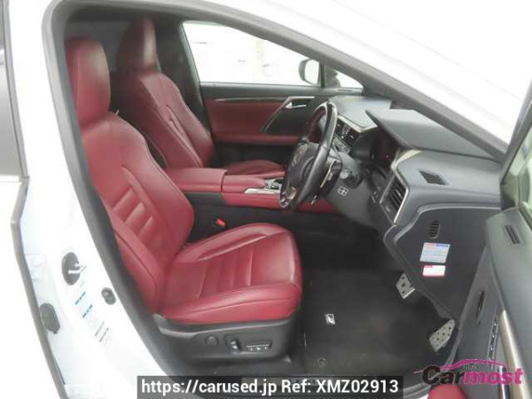 Used 2015 CVT lexus rx GYL25 Image[17]