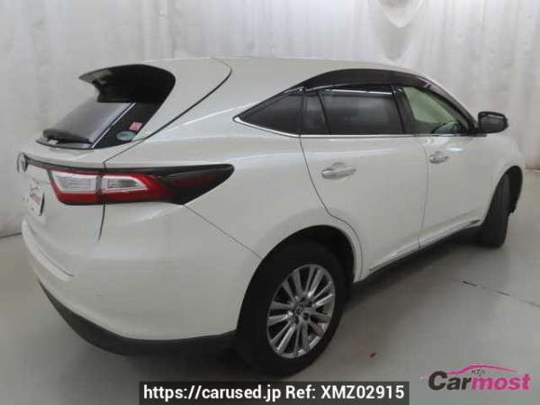 Used 2017 CVT toyota harrier ZSU60 Image[1]