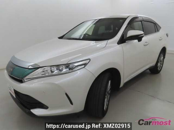Used 2017 CVT toyota harrier ZSU60 Image[2]