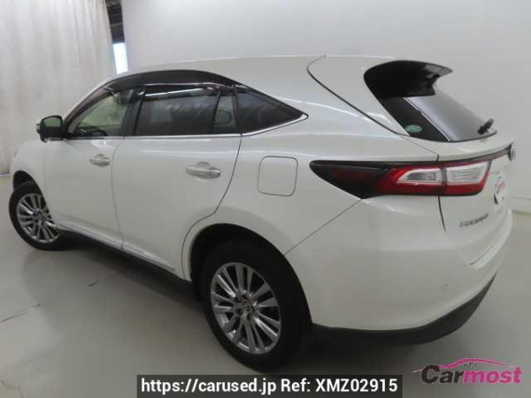 Used 2017 CVT toyota harrier ZSU60 Image[3]