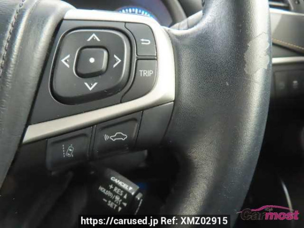 Used 2017 CVT toyota harrier ZSU60 Image[12]