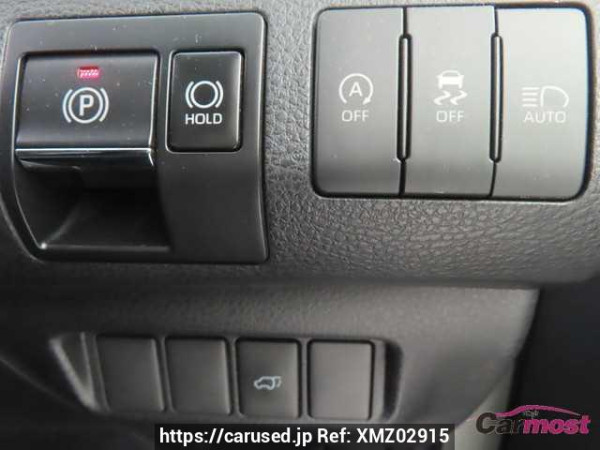 Used 2017 CVT toyota harrier ZSU60 Image[13]