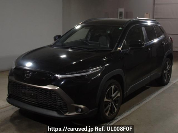 Used 2021 AT toyota corolla-cross ZSG10 Image[0]