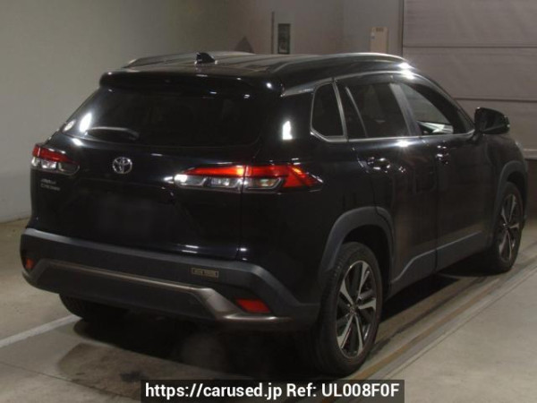 Used 2021 AT toyota corolla-cross ZSG10 Image[1]