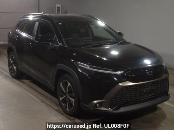 Used 2021 AT toyota corolla-cross ZSG10 Image[2]