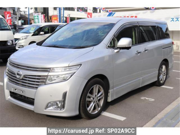 Used 2013 AT nissan elgrand TE52 Image[1]