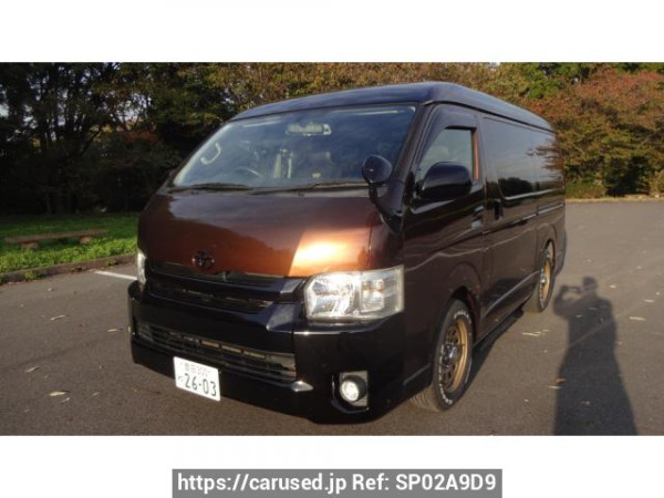 Used 2014 AT toyota hiace-wagon TRH214W Image[0]