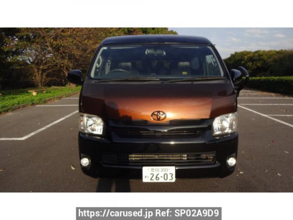 Used 2014 AT toyota hiace-wagon TRH214W Image[1]