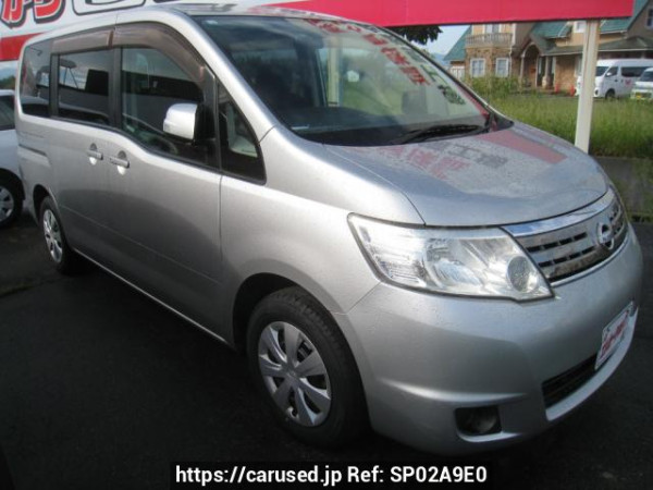 Used 2010 AT nissan serena C25 Image[0]